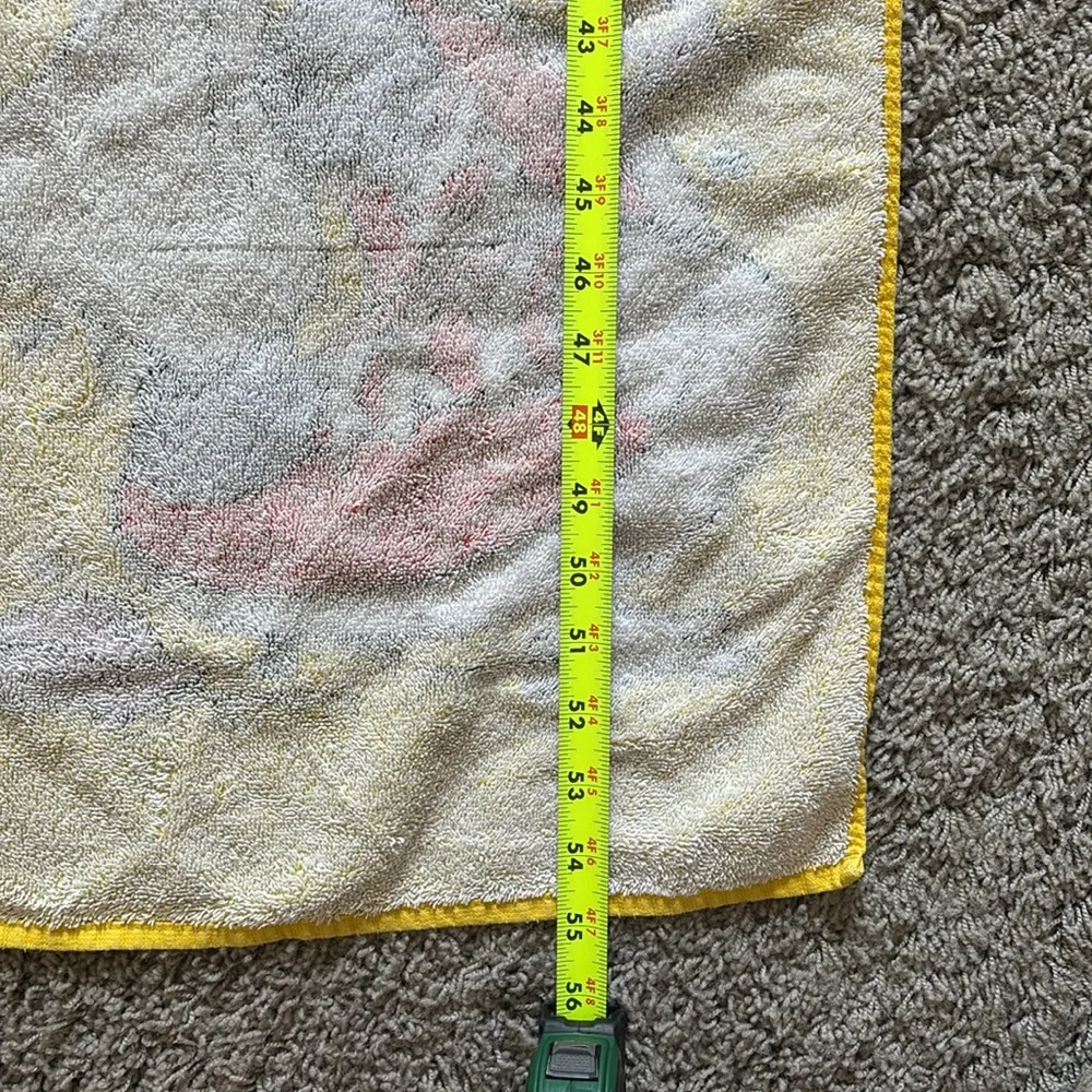 Vintage Mickey Mouse Beach Towel